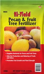 Pecan & Fruit Tree Fertilizer 12-4-4 (10 lbs)